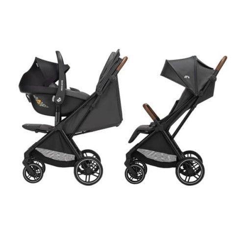 Прогулочная коляска Bebe Confort Indra Mineral Graphite